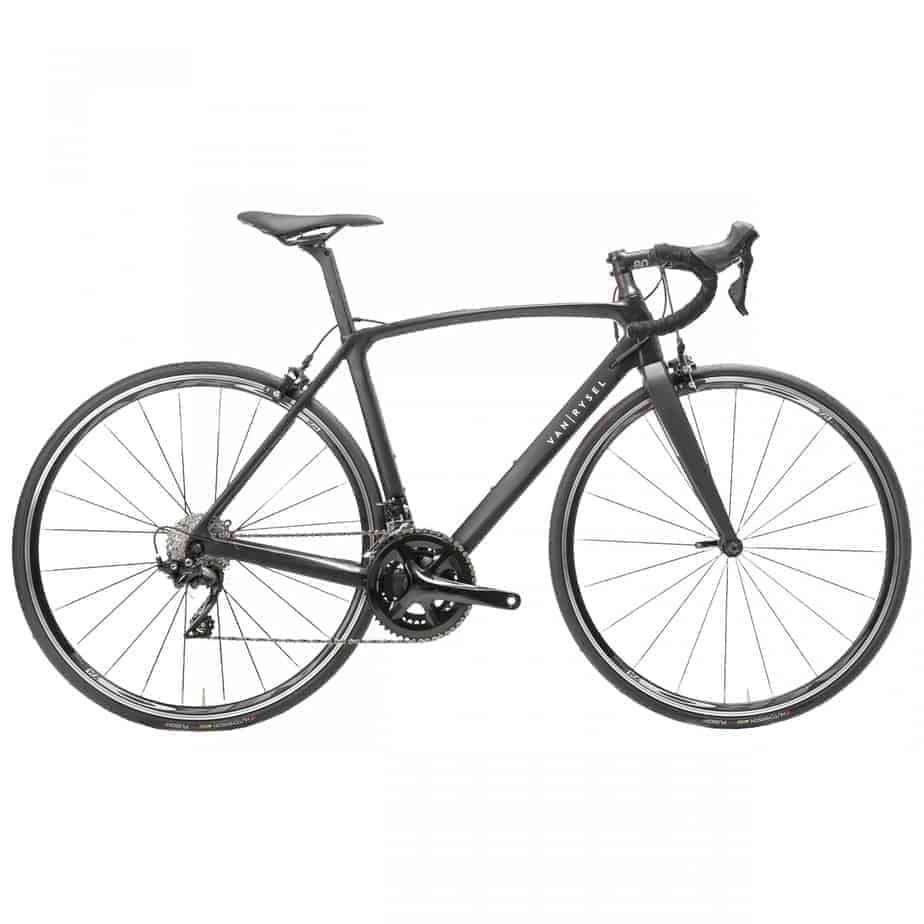 Recenzia: Dámsky cestný bicykel Ultra RCR CF 105 VAN RYSEL Recenzia: Dámsky cestný bicykel Ultra RCR CF 105 VAN RYSEL