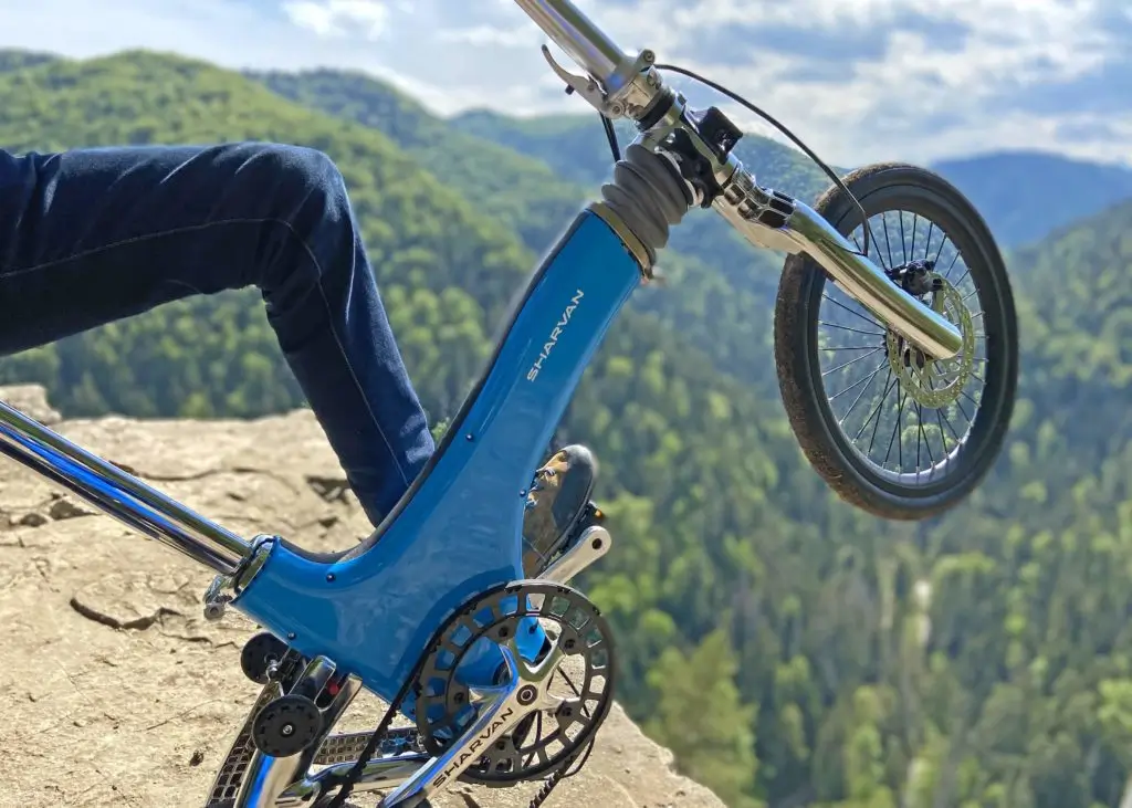 Najlepší skladací elektrobicykel na trhu: Kompletná recenzia SHARVAN e-SHARVAN